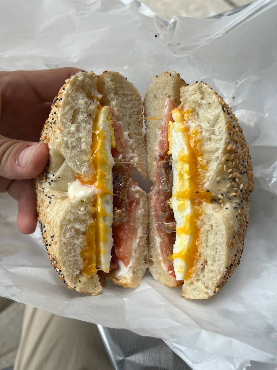 Breakfast Sandwich