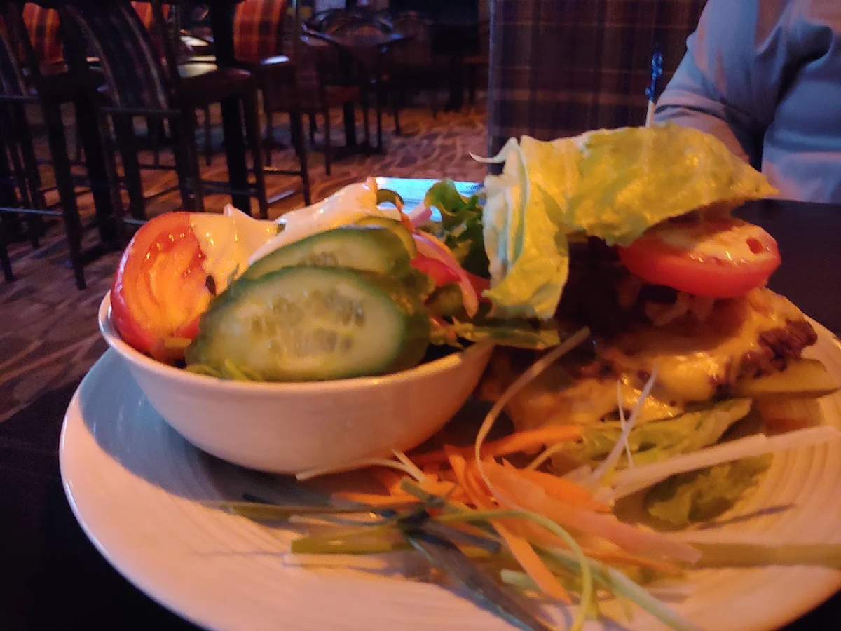 Double Cheeseburger
