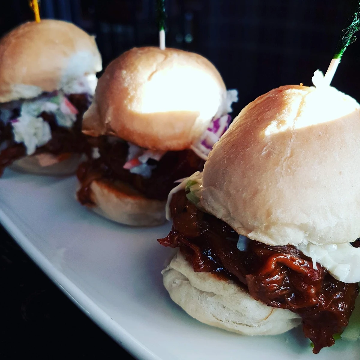 Mini Pulled Pork Sliders