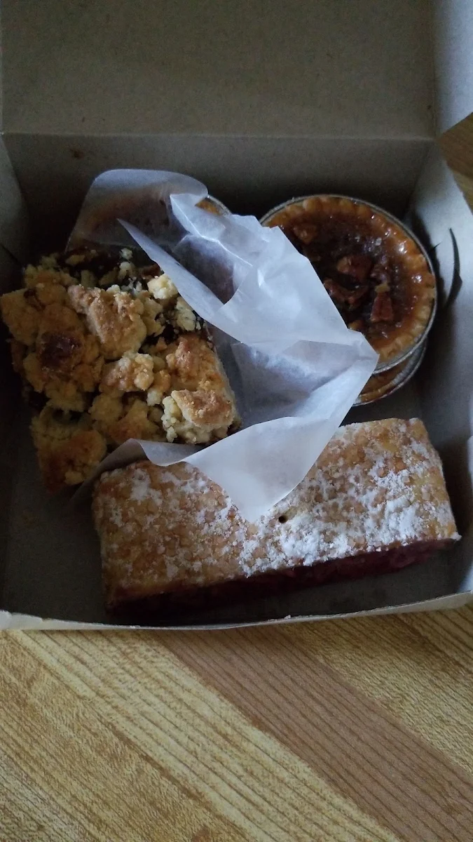 CCW Butter Tart Date Bar Rhubarb Strudel