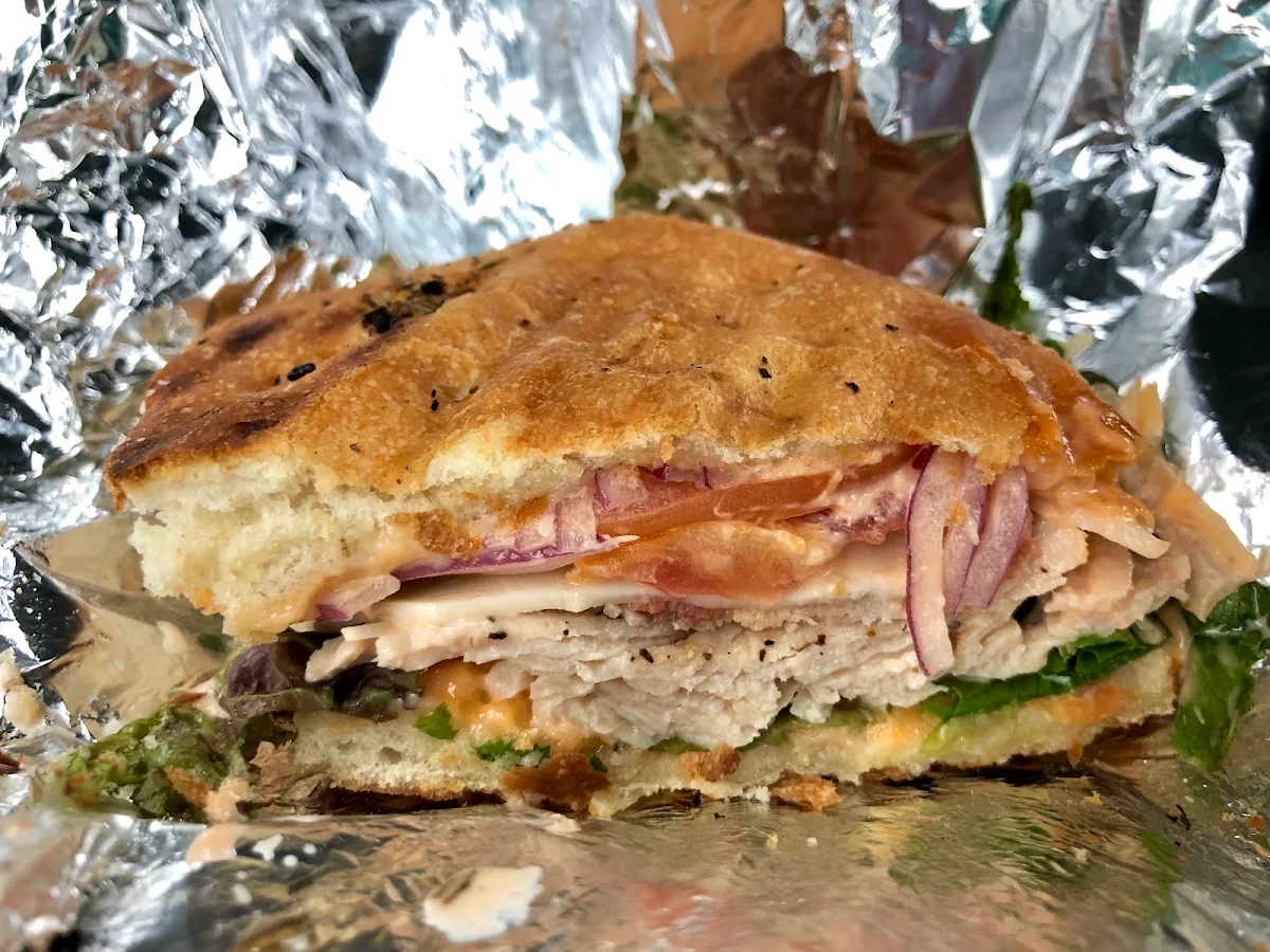 Turkey Bacon Club