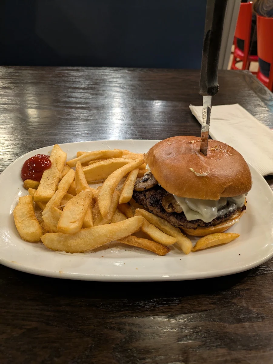 Mushroom Burger