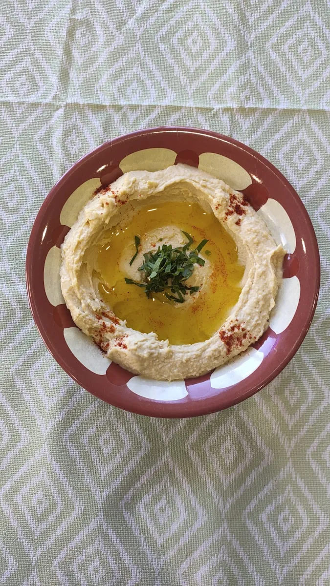 Hummus Chickpea Dip