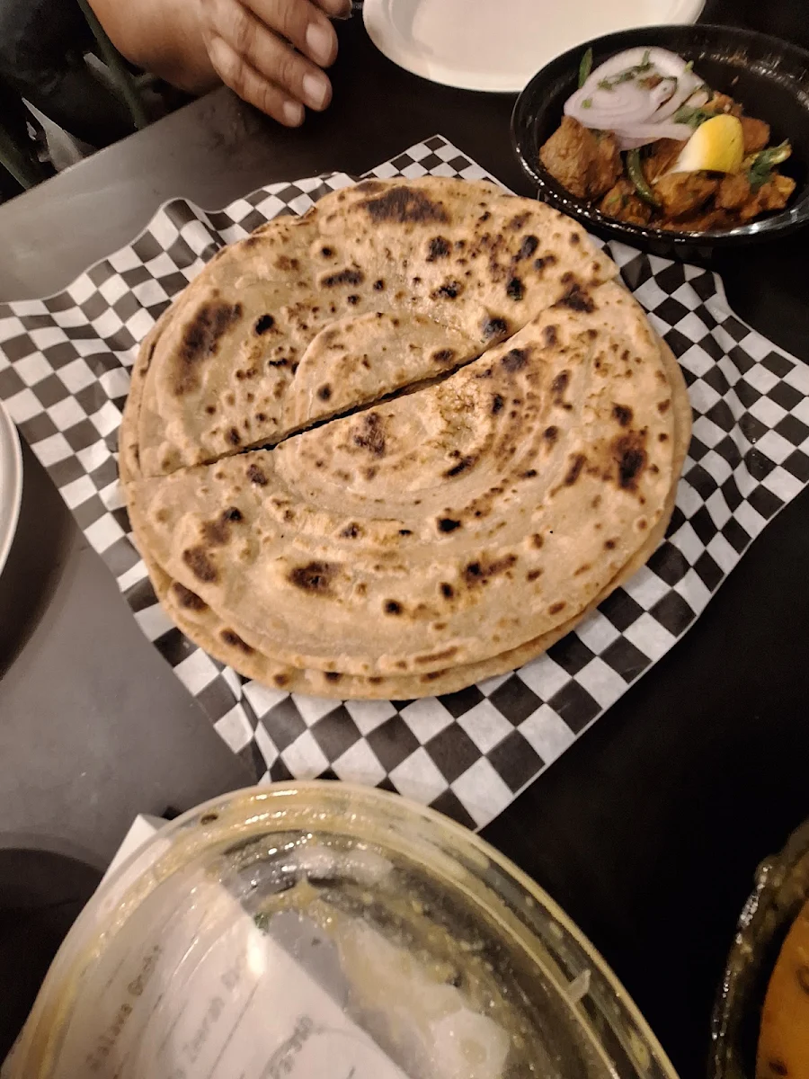 Tava Laccha Paratha