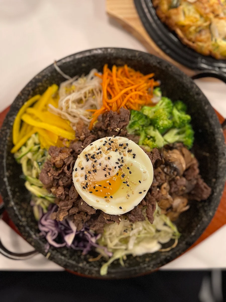 Beef Bibimbap Hot Stone