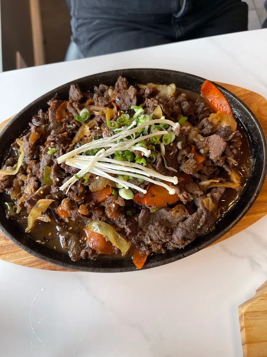 Combo Bulgogi Beef