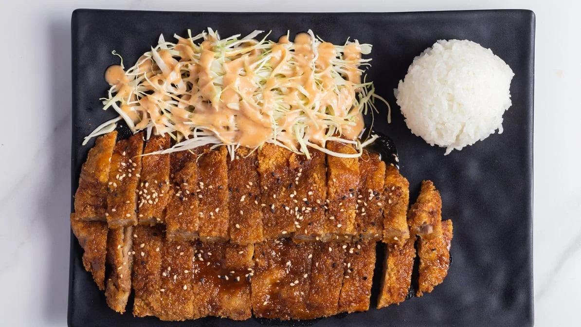 Donkatsu Pork Cutlet