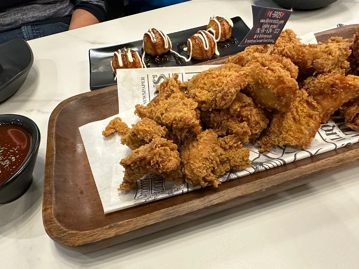 Korean Fried Chicken