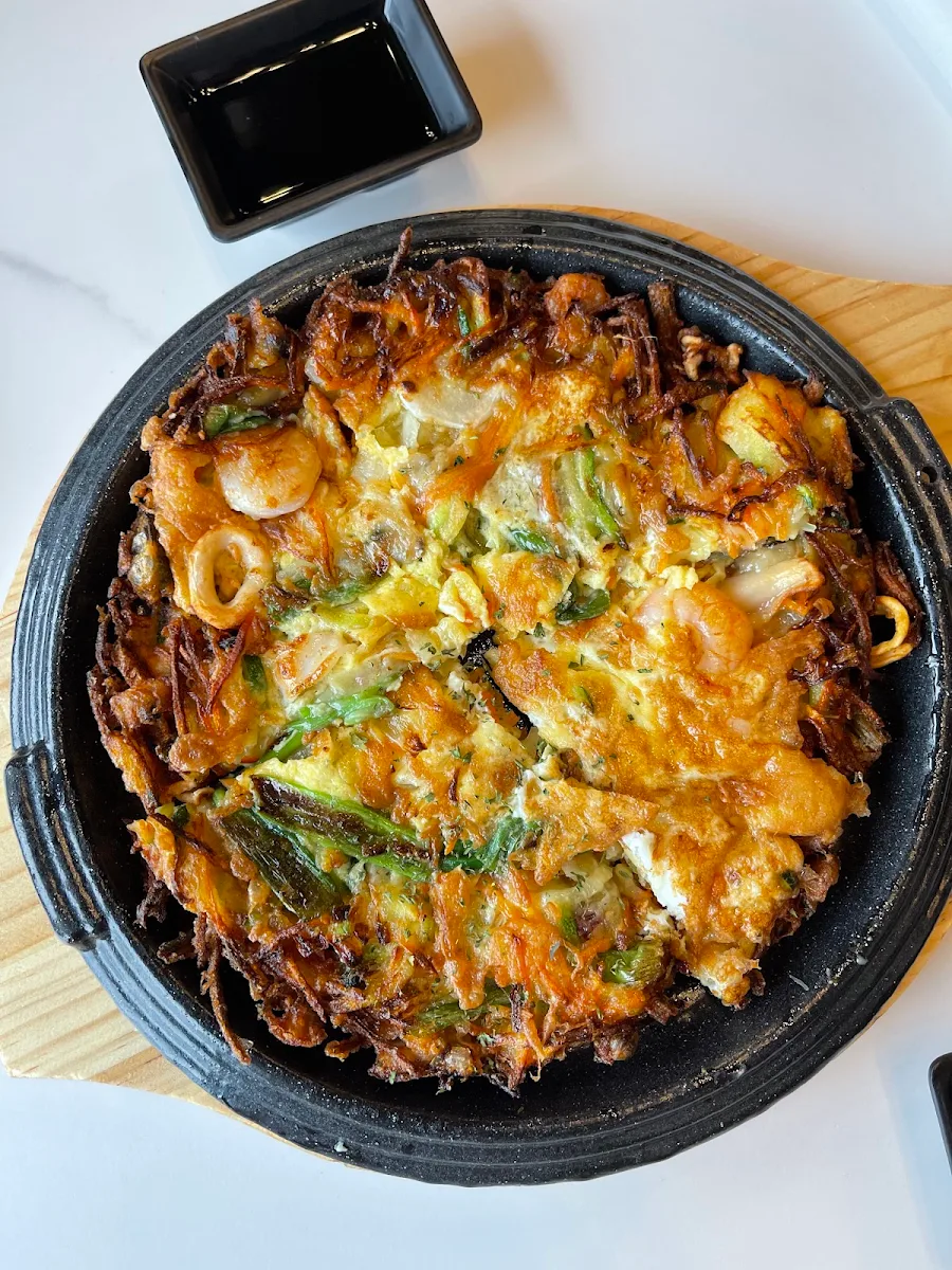 Seafood Pancake Pajeon