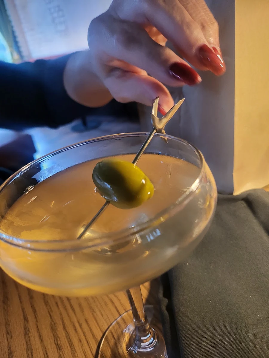 Dirty Martini
