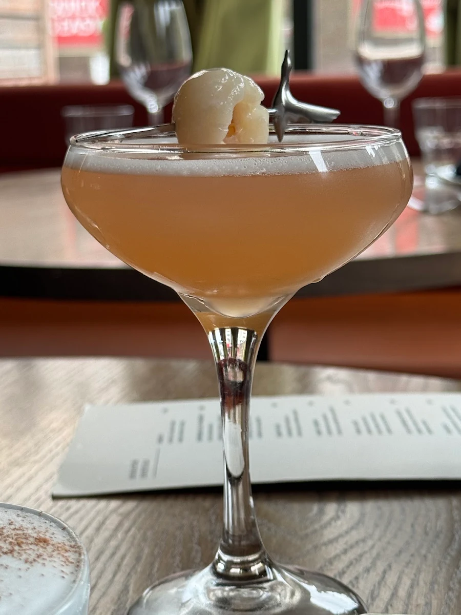 Lychee Martini