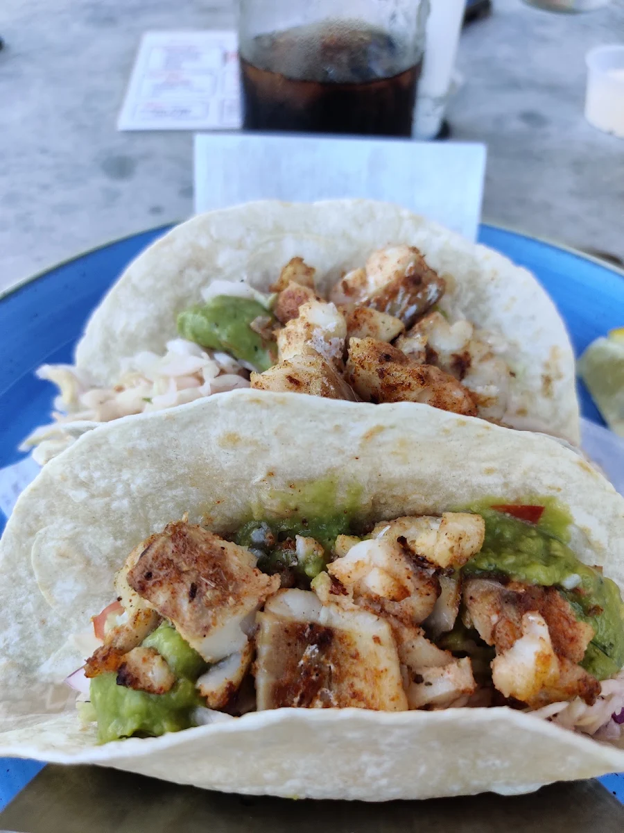 Cod Fish Tacos