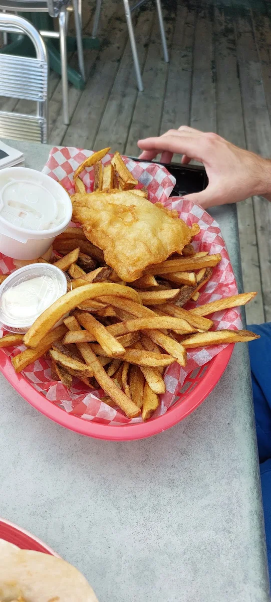 Fish & Chips White