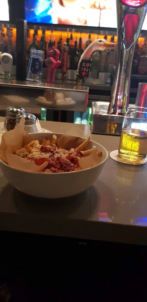 Poutine, Boston Pizza
