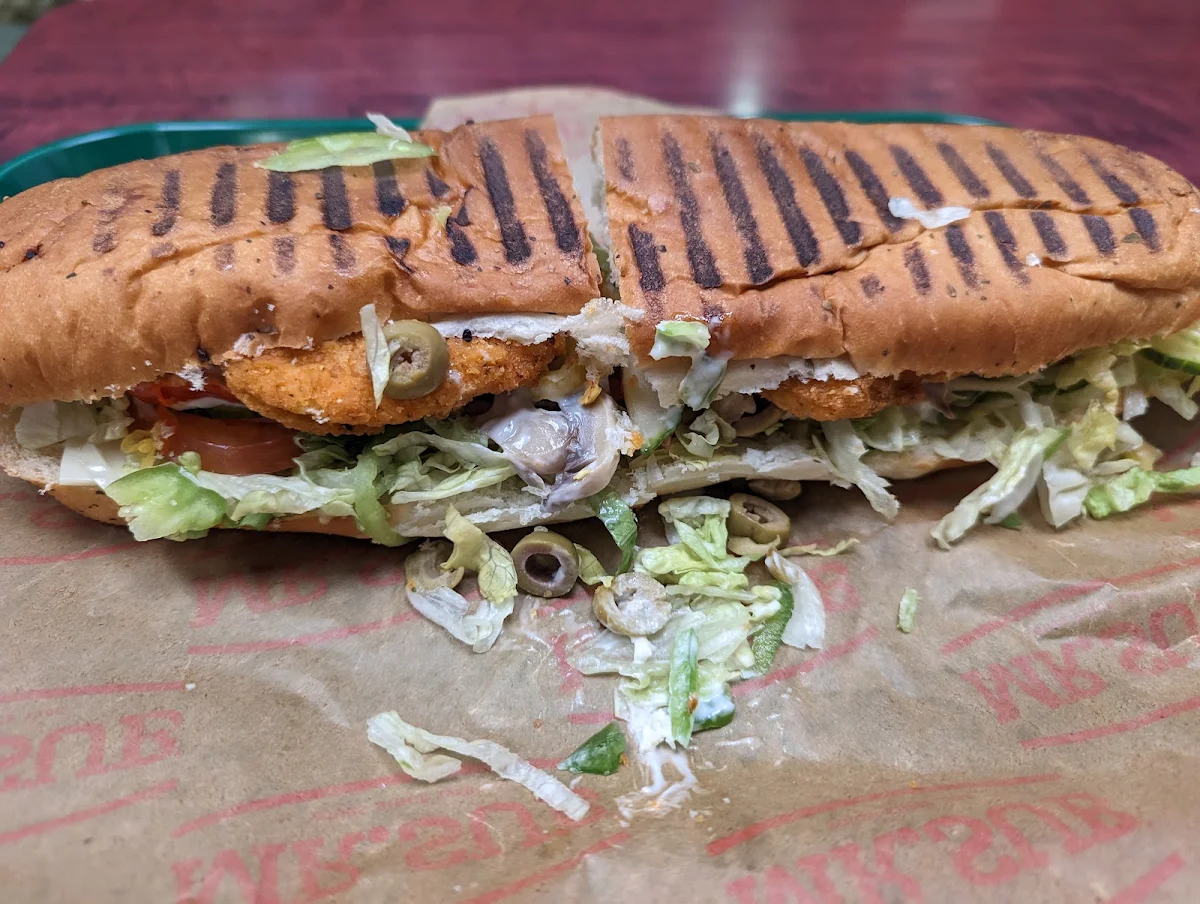 Spicy Chicken Sub