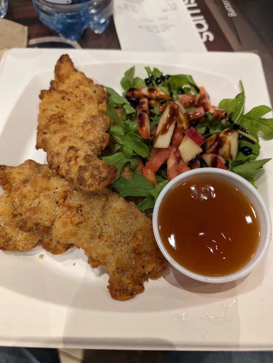 Crispy Chicken Strips