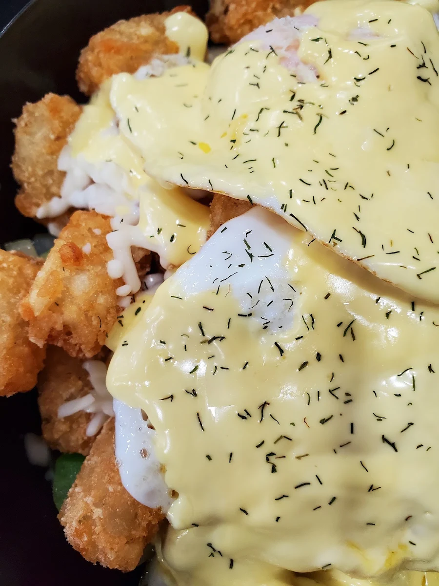 Breakfast Poutine