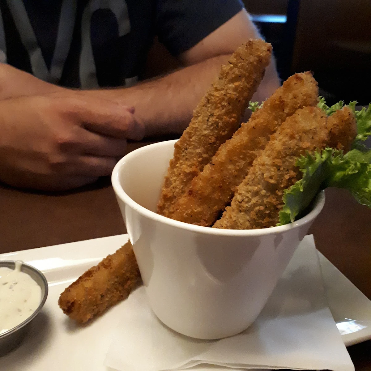 Deep Fried Pickles