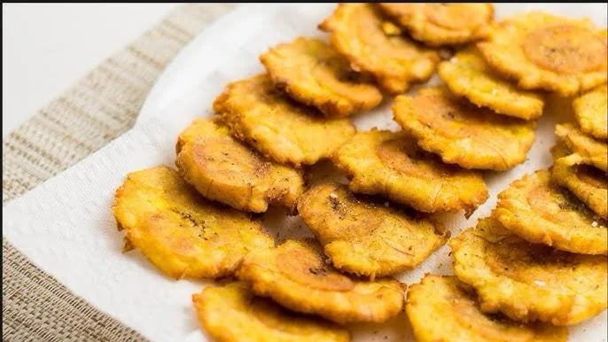 Plantains Frits Fried Plantains