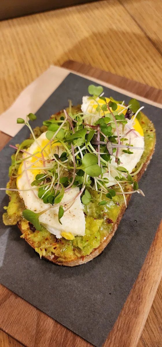 Avocado Toast with Eggs