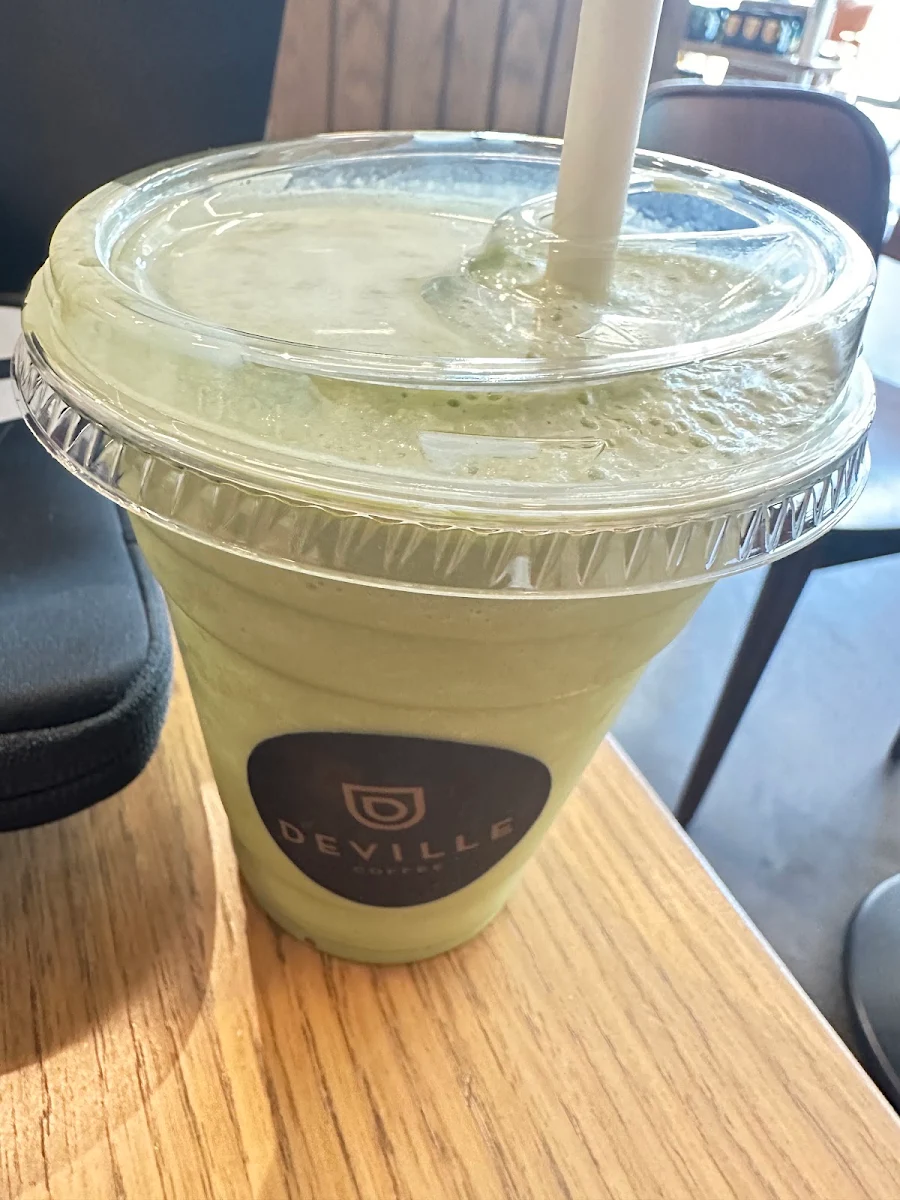 Matcha Iced Smoothie