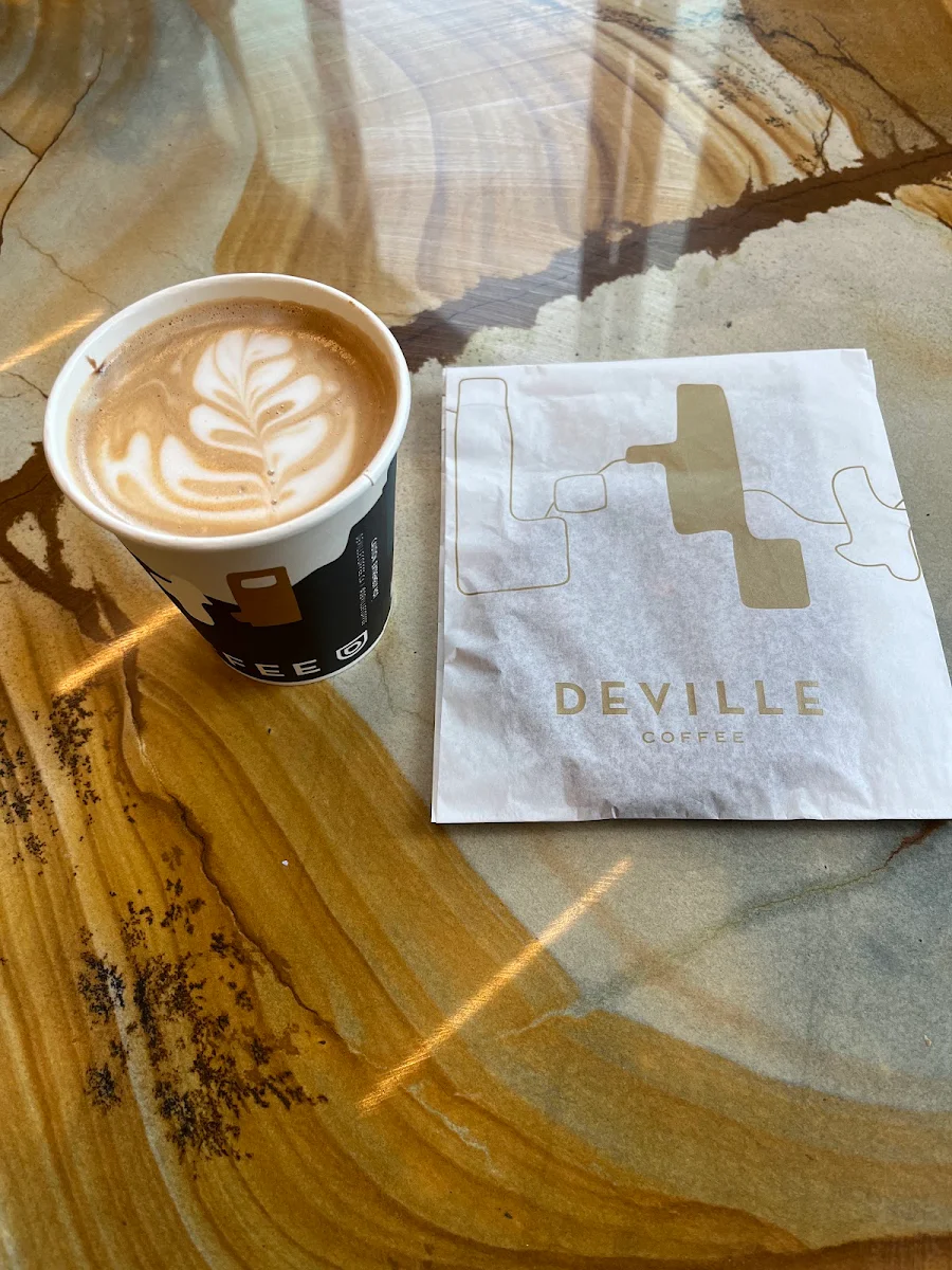 Nutella Latte and a Hidden Red Velvet Cookie