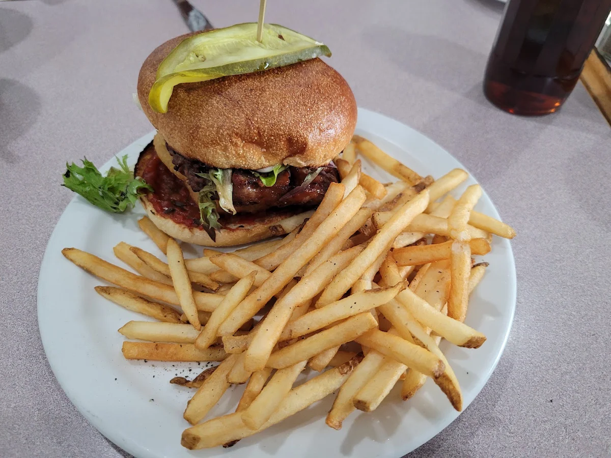 BBQ Burger