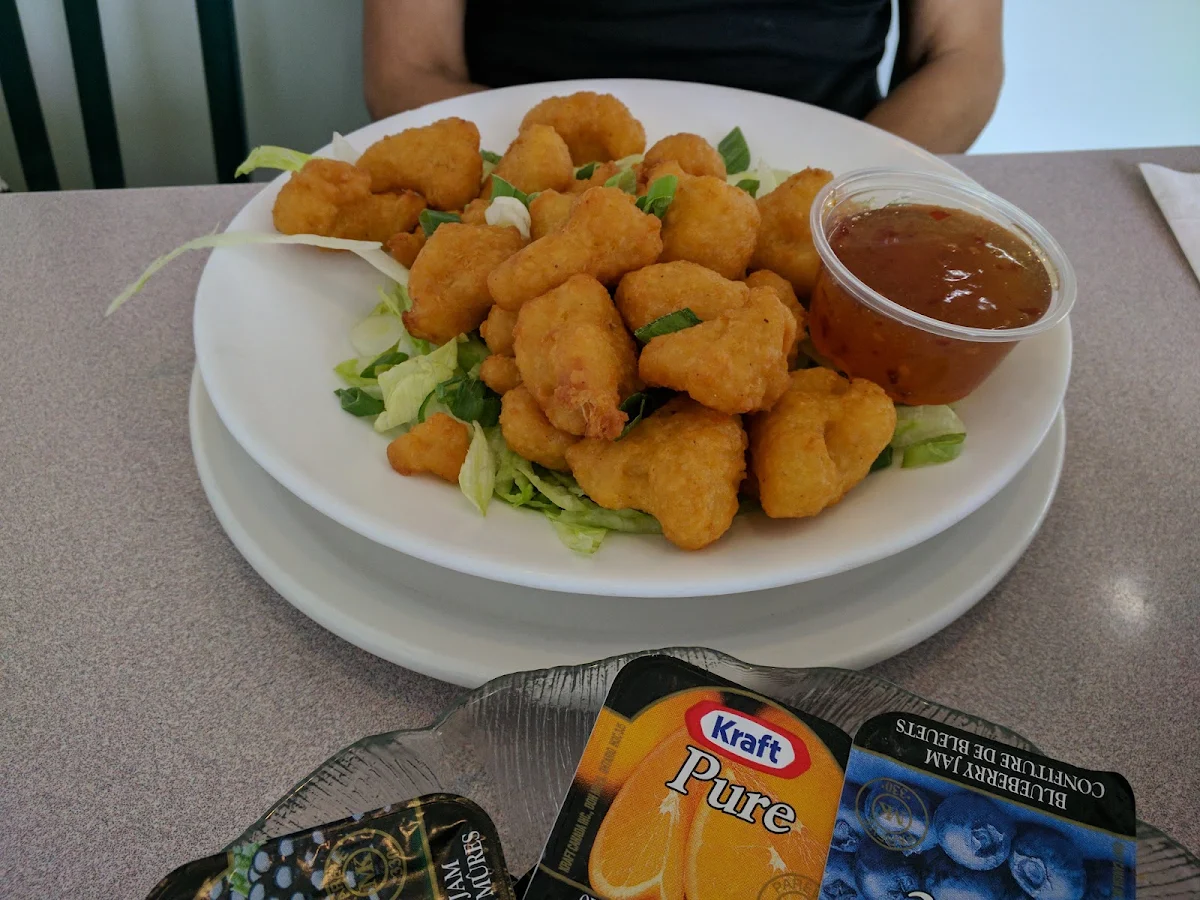 Cauliflower Bites