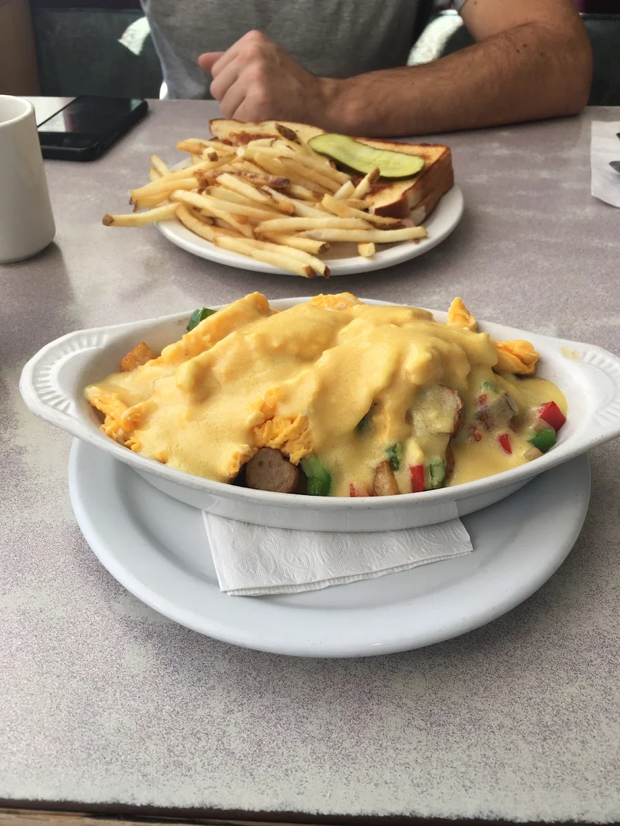 Poutine Dejeuner