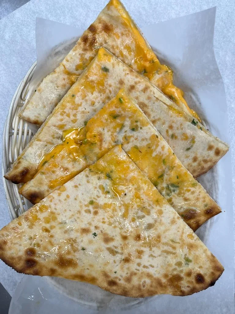 Cheddar Cheese Naan