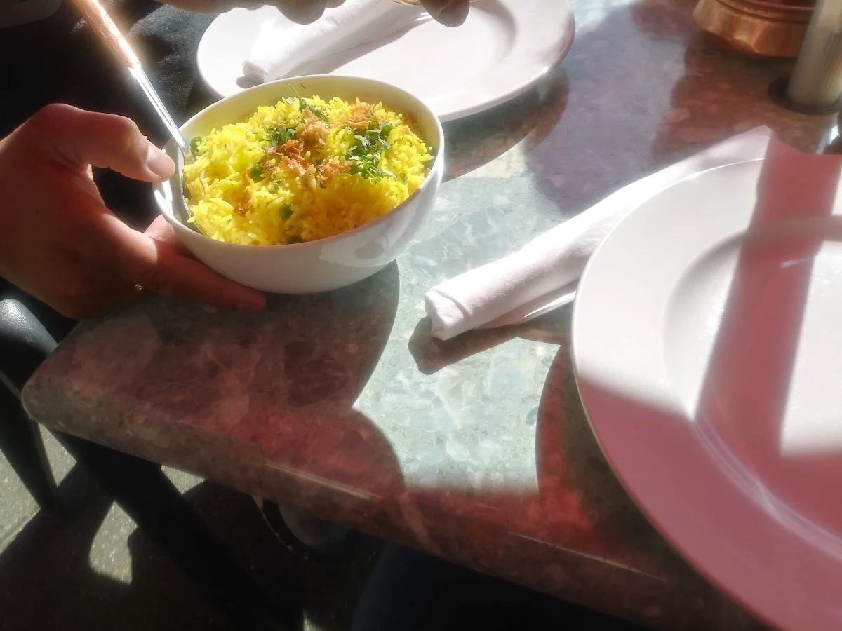 Veg Pulao Rice