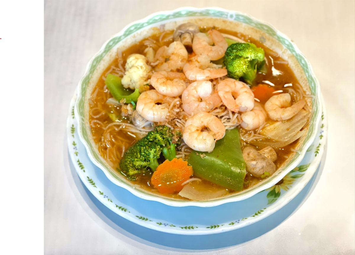 Shrimp Chop Suey