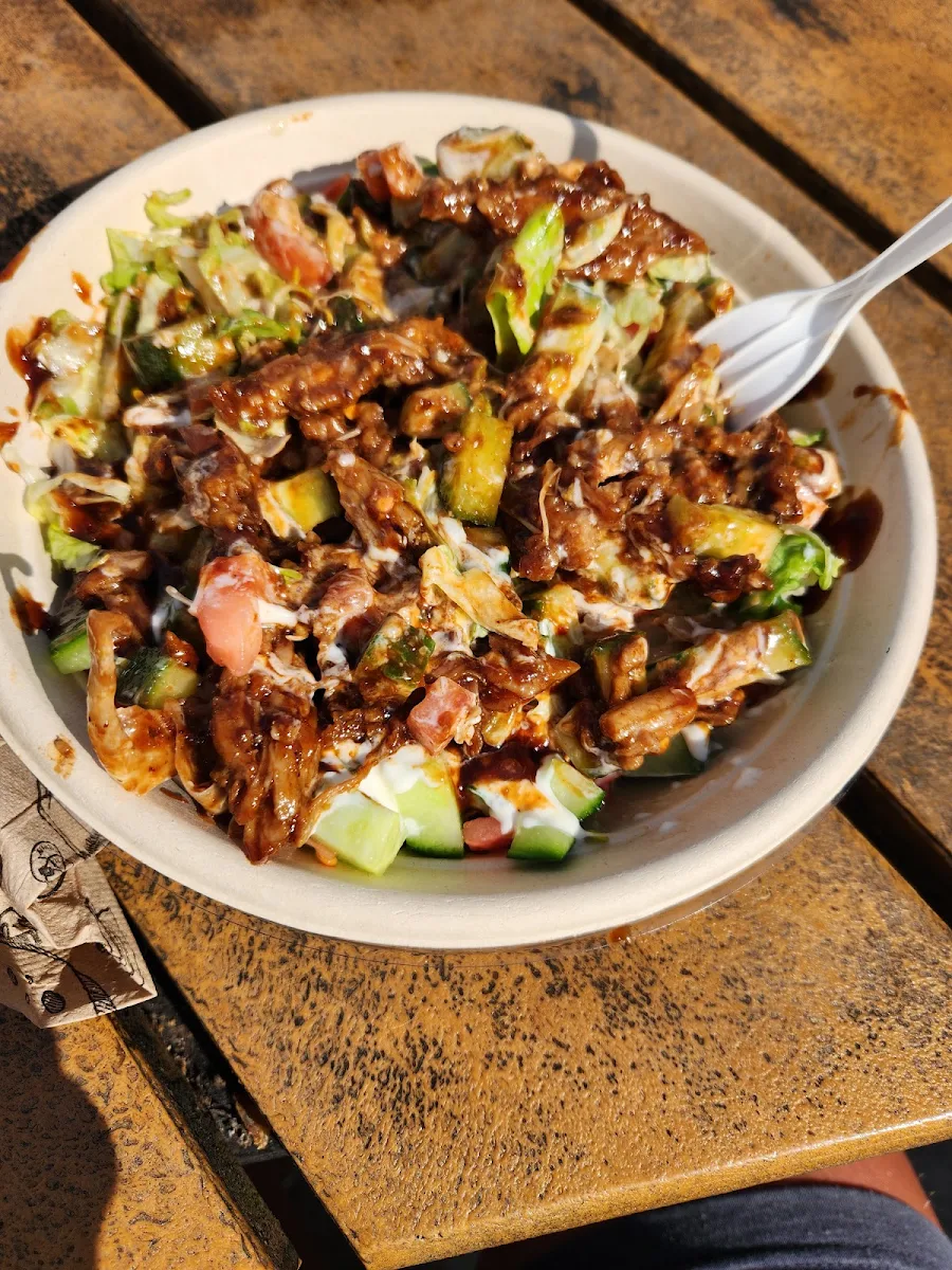 Cajun Chicken Caesar