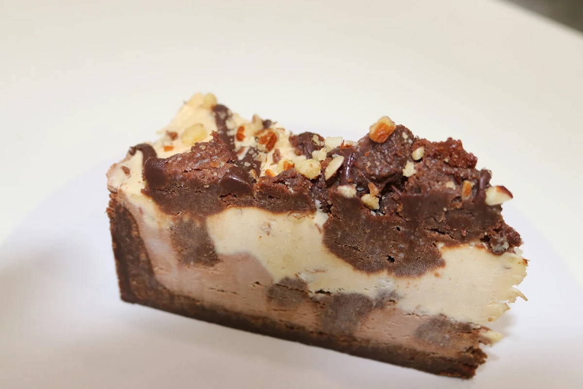 Peanut Butter Fudge Brownie Cheesecake