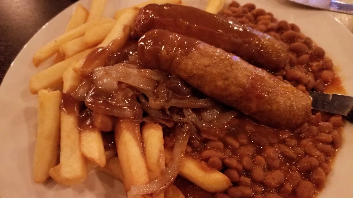 Bangers & Mash