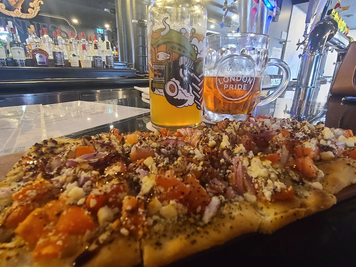 Bruschetta Flatbread