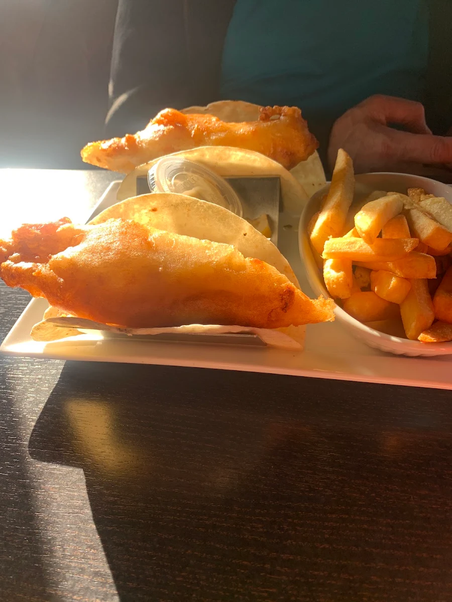 Crispy Fish Tacos