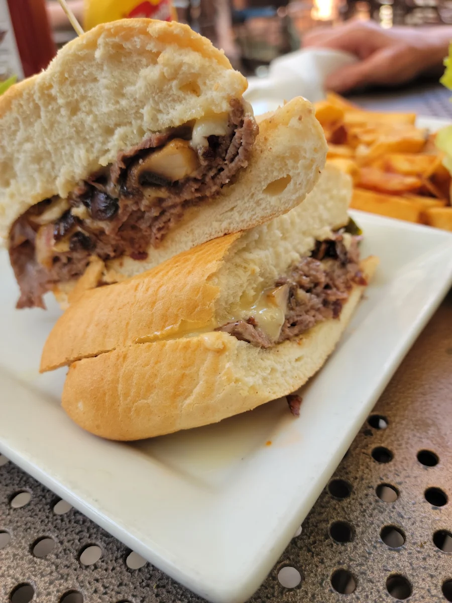 Prime Rib Panini