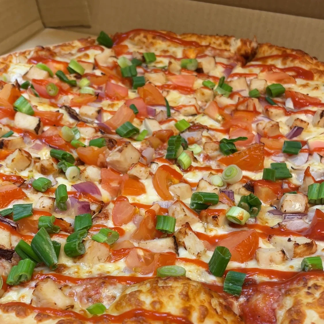 Pizza Deluxe 12 12 Deluxe Pizza