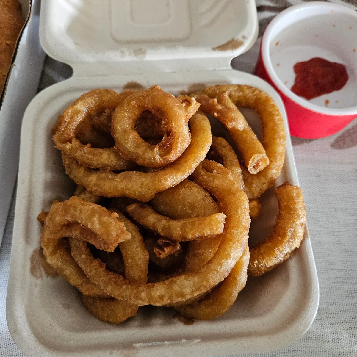 Rondelles D'oignons Onion Rings