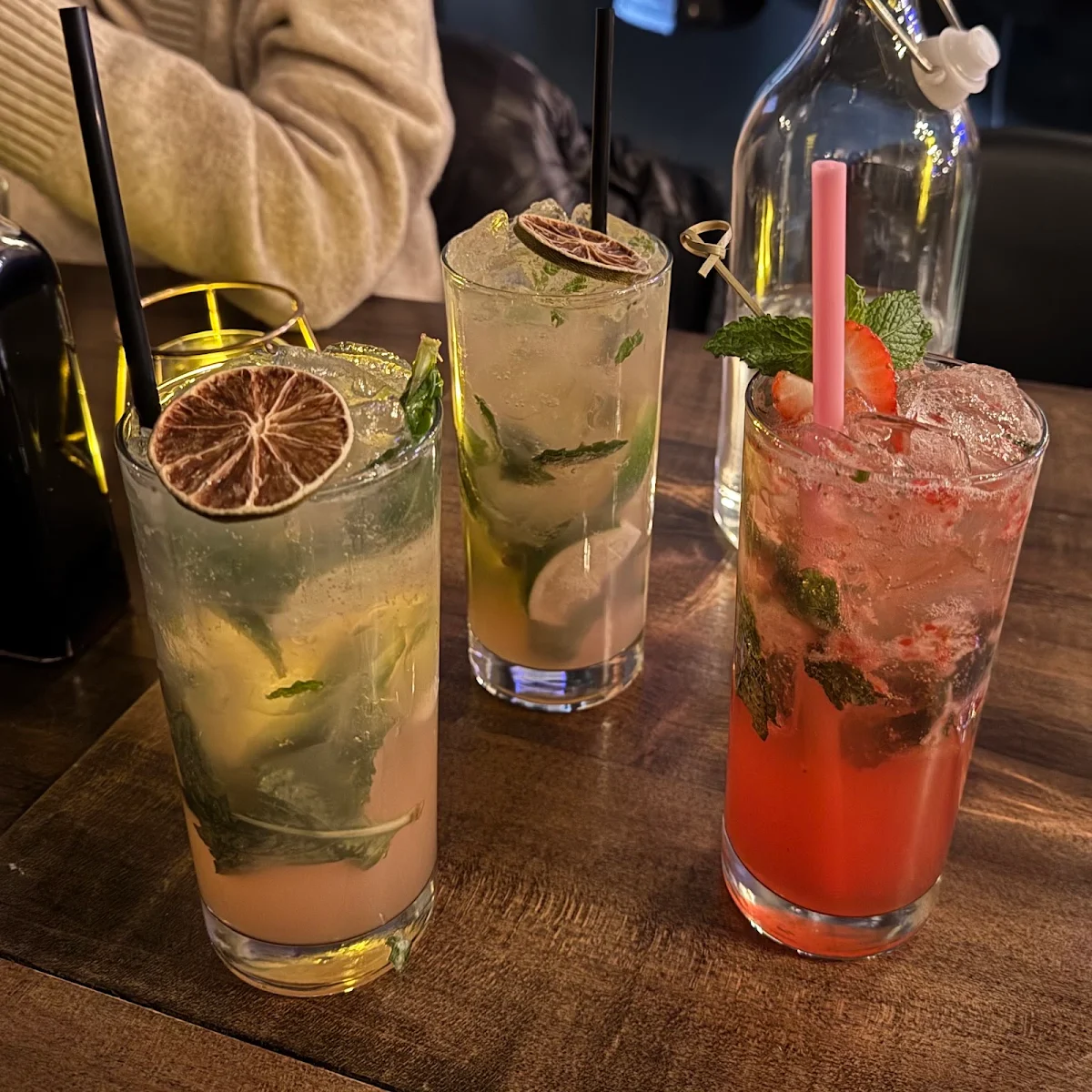 Mocktails
