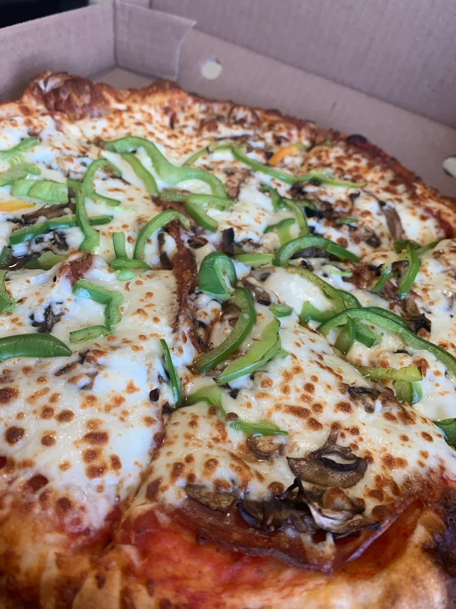 Pizza Toute Garnie