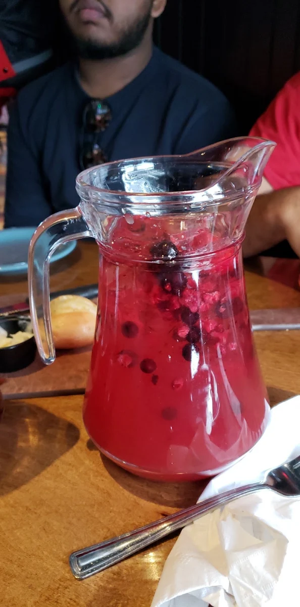 Raspberry Punch, East Side Mario's