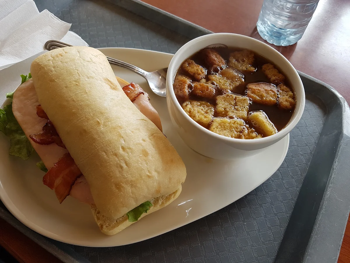 Turkey Bacon Club
