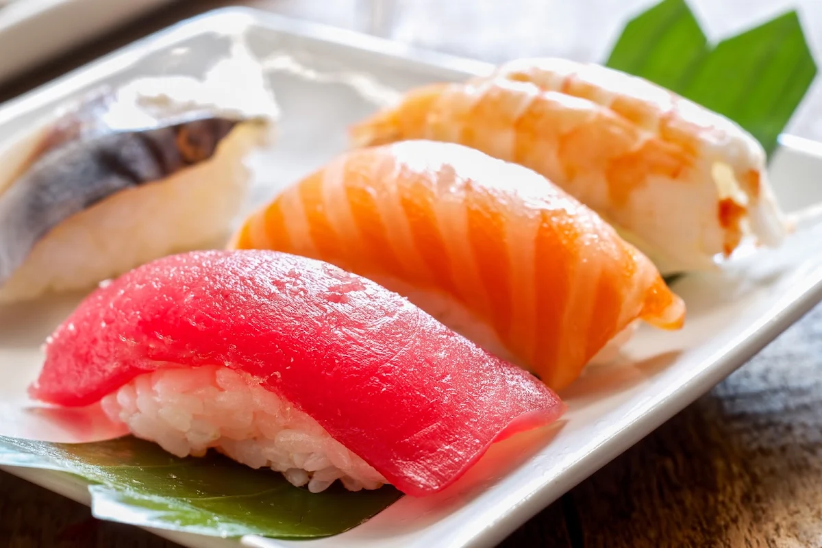 Sushi & Sashimi