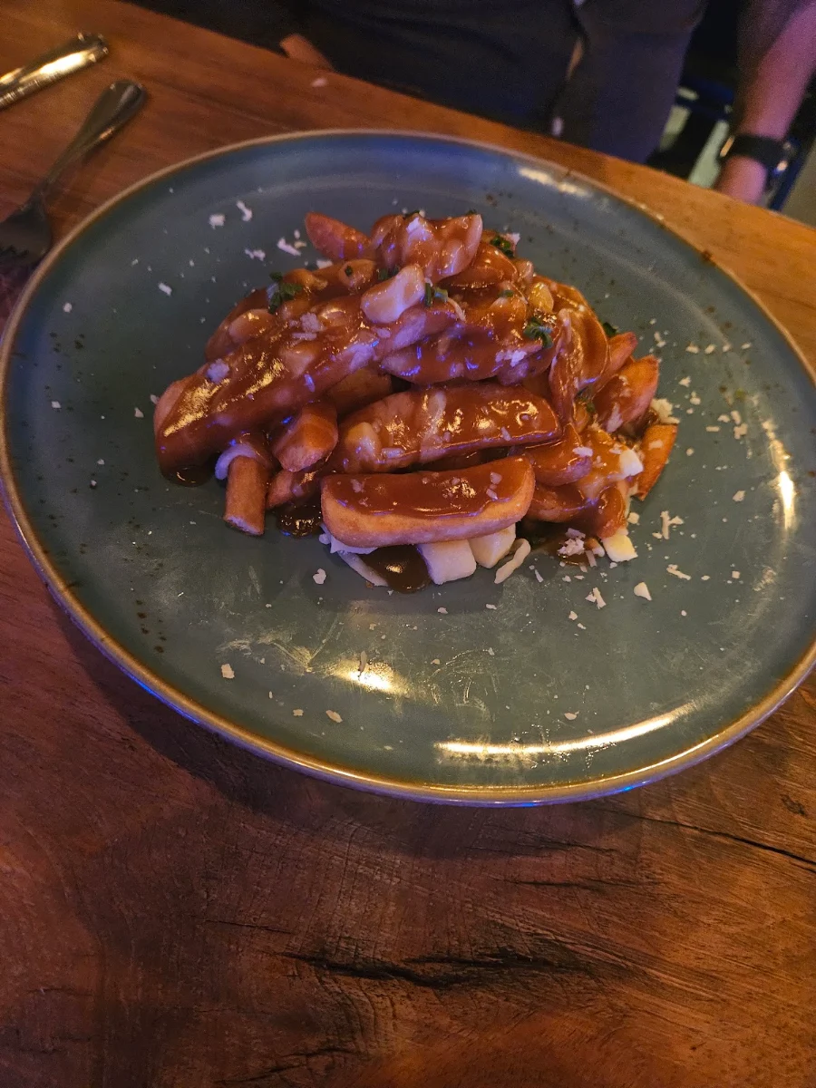 Poutine, T.O. Dickens Restaurant