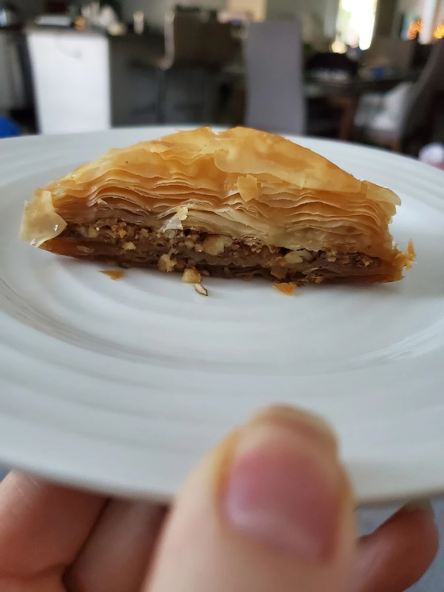 Baklava Box