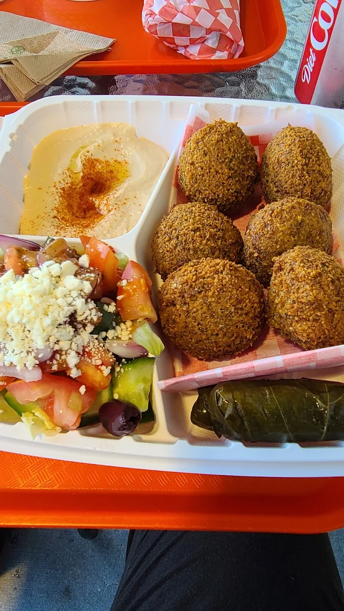 Falafel Plate
