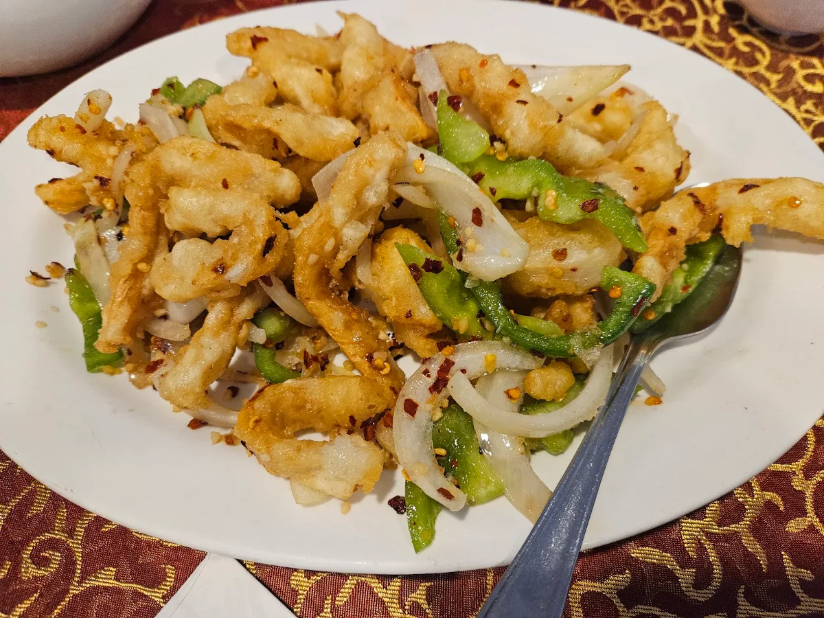Salt & Pepper Squid