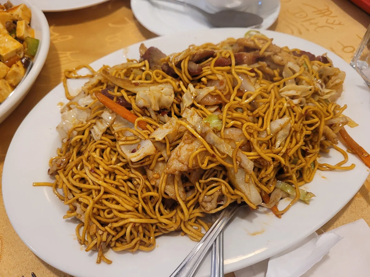 Szechuan Chow Mein